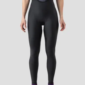 Women's Droptail Bib Tight - Obsidian