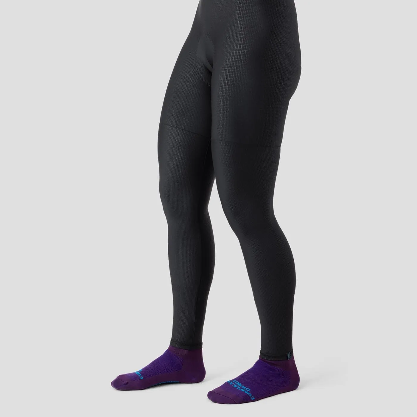 Women's Droptail Bib Tight - Obsidian