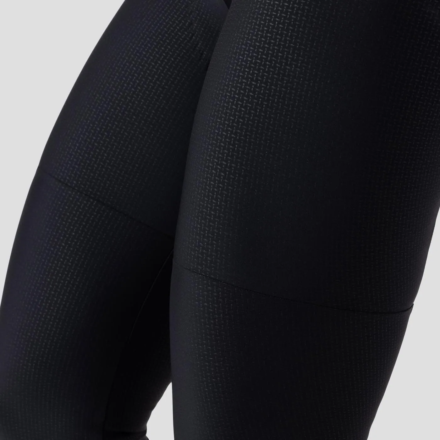 Women's Droptail Bib Tight - Obsidian