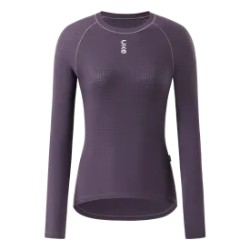 Women's L/S Base Layer CL-1 Streamer-Dark Byzantine