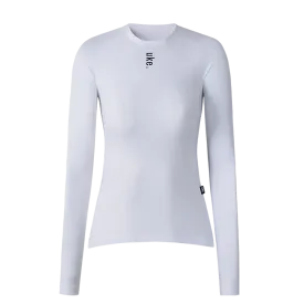 Women's L/S Base Layer CL-1 Streamer-White