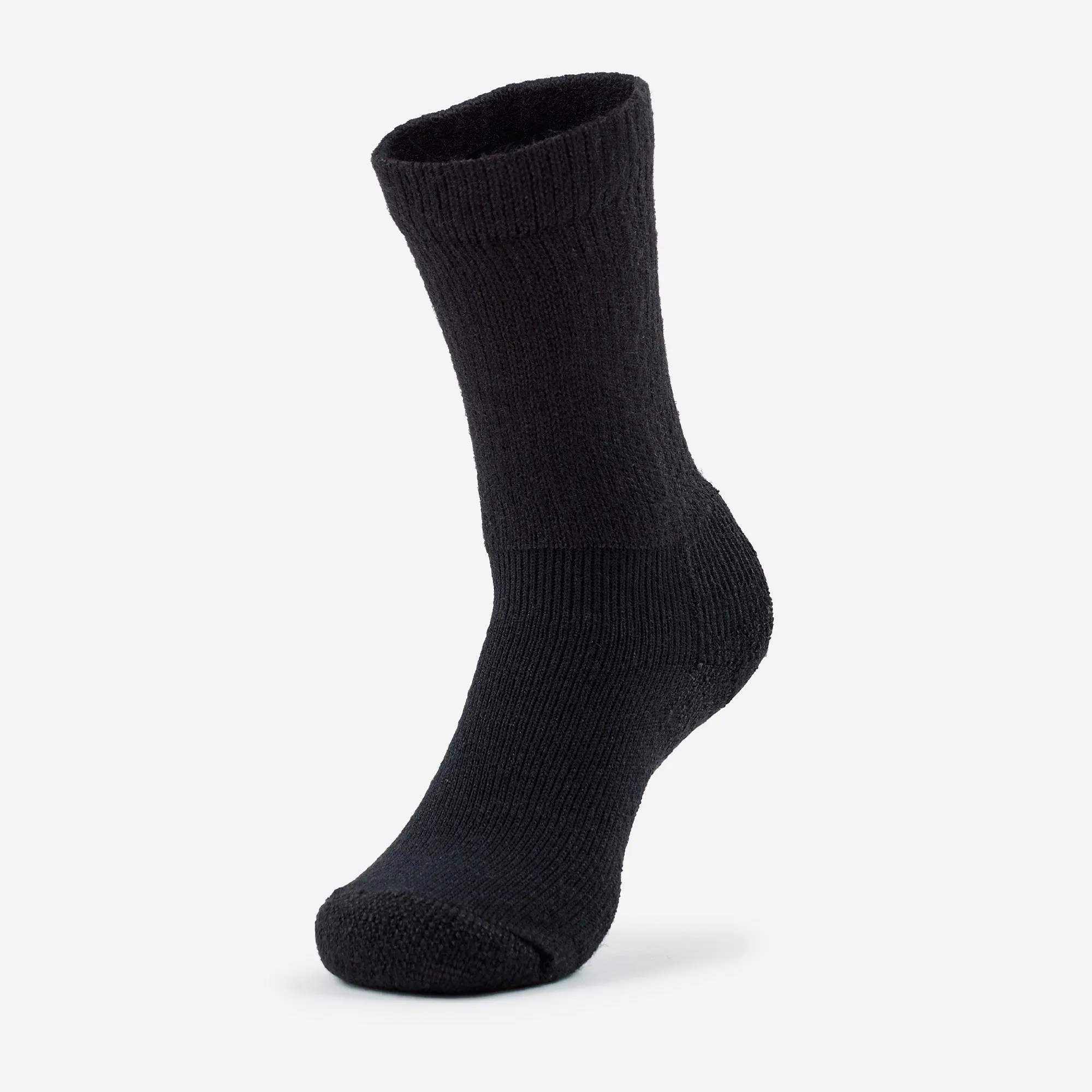 Women's Moderate Cushion Crew Diabetic Socks | HPXW