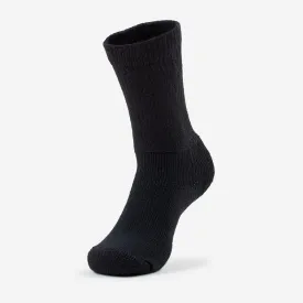 Women's Moderate Cushion Crew Diabetic Socks | HPXW