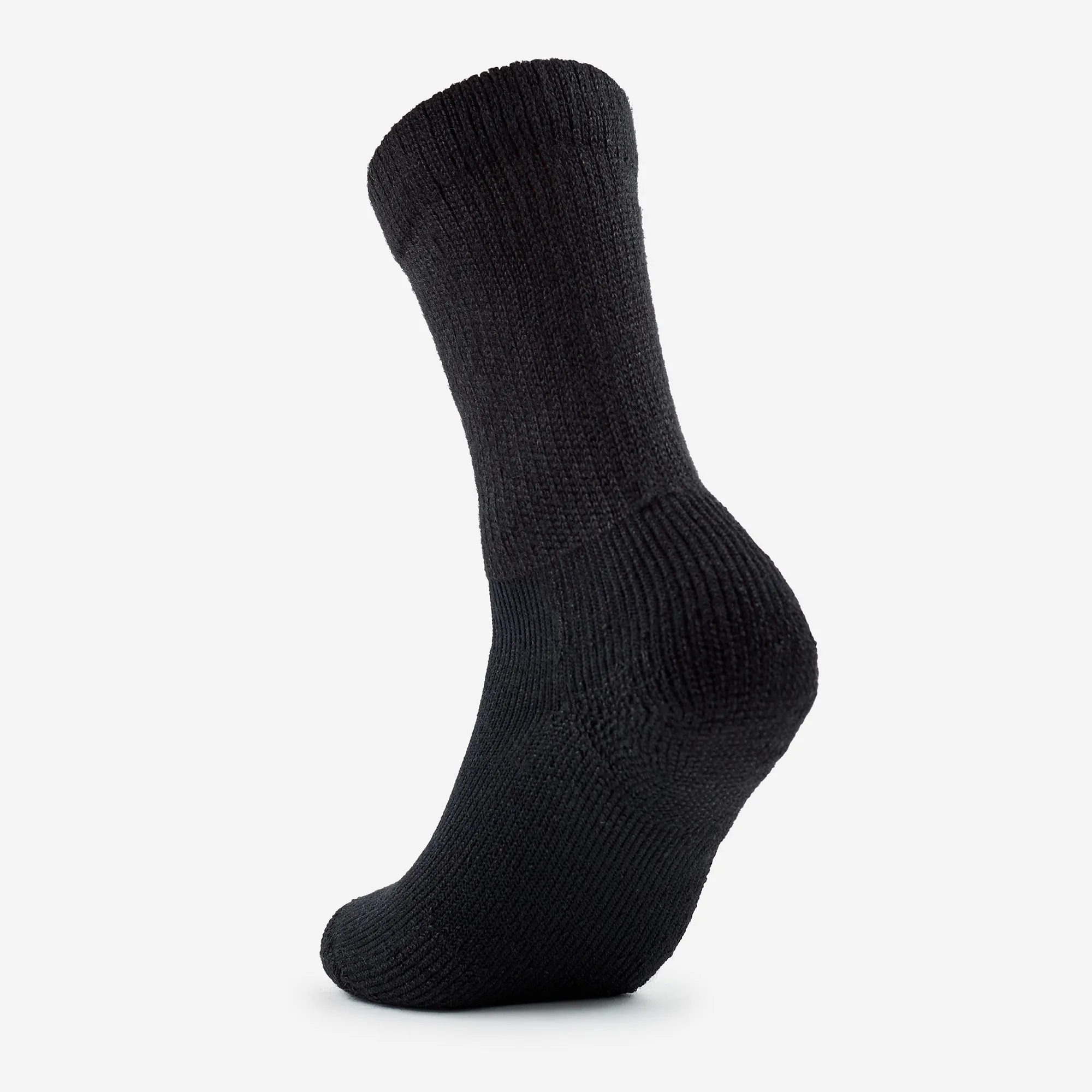 Women's Moderate Cushion Crew Diabetic Socks | HPXW