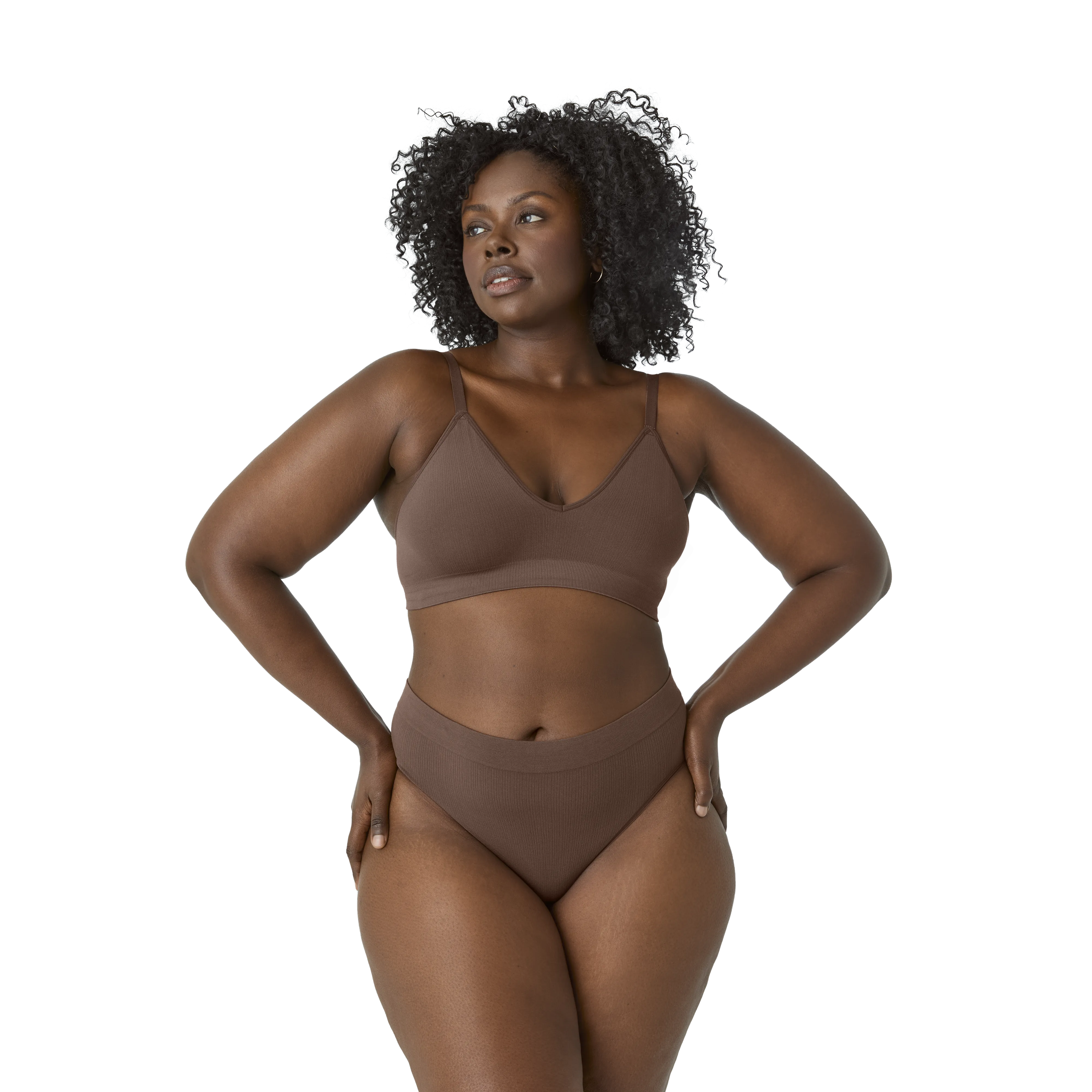 Women's Seamless High Rise Brief 3-Pack