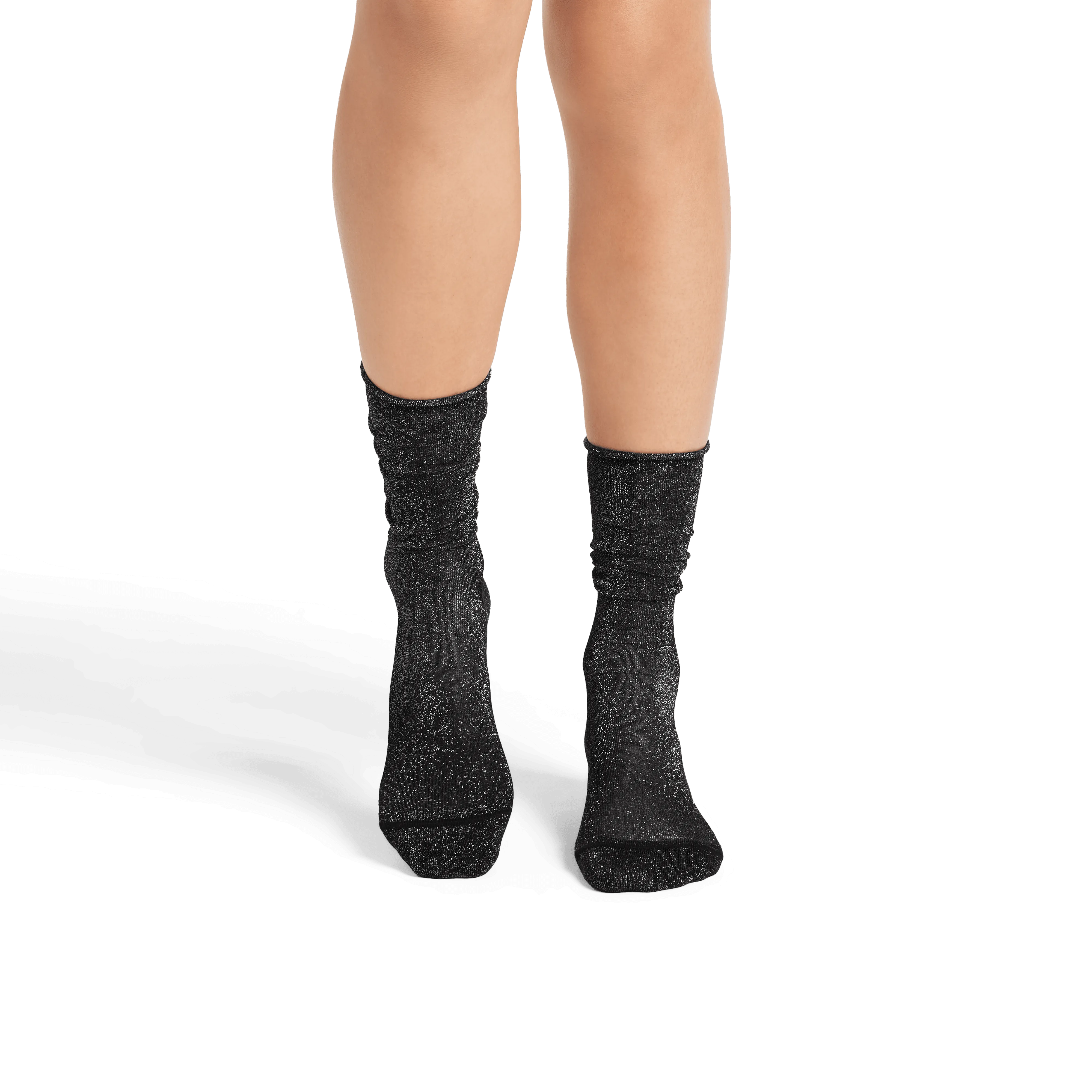 Women's Sheer Sparkle Calf Sock 3-Pack