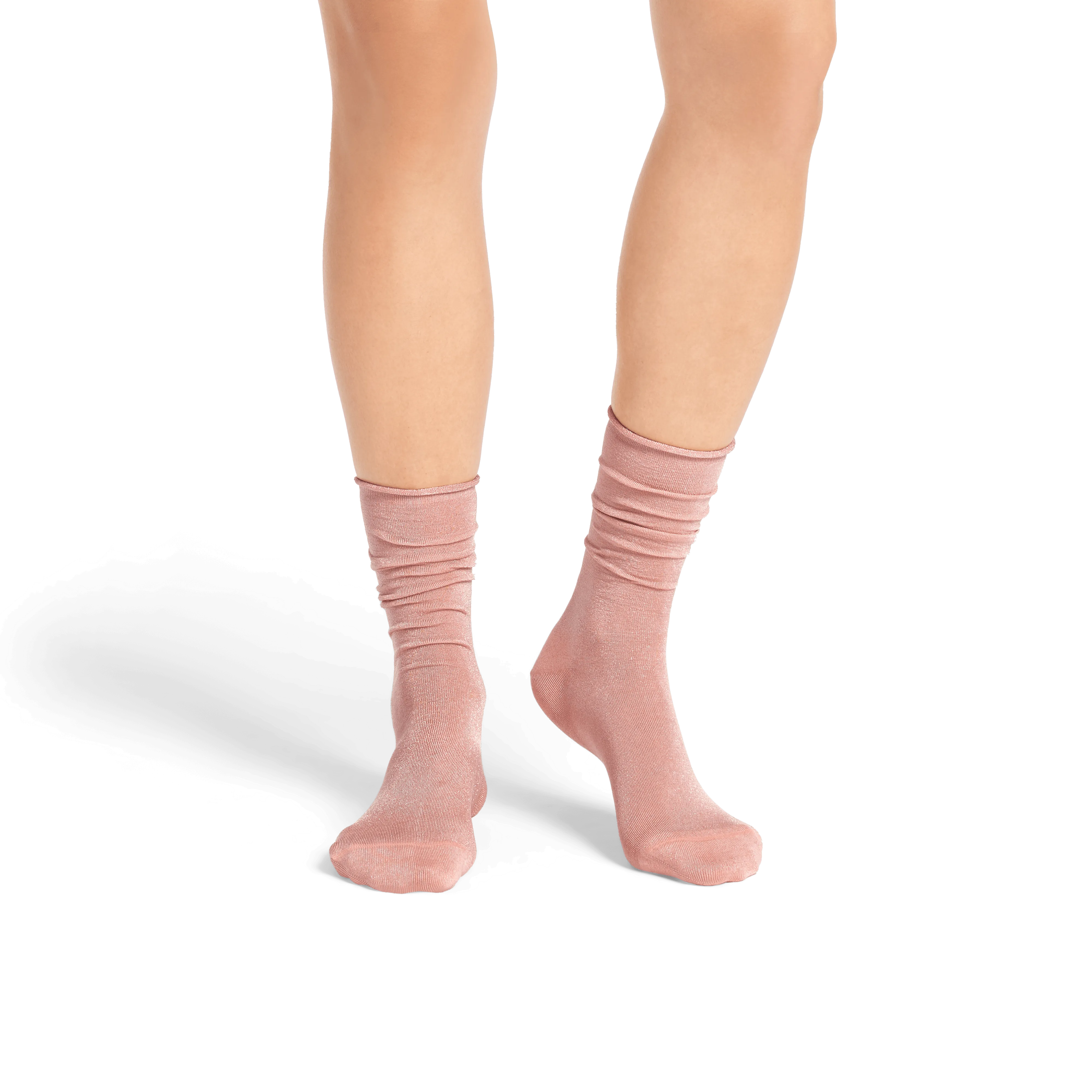 Women’s Sheer Sparkle Calf Socks