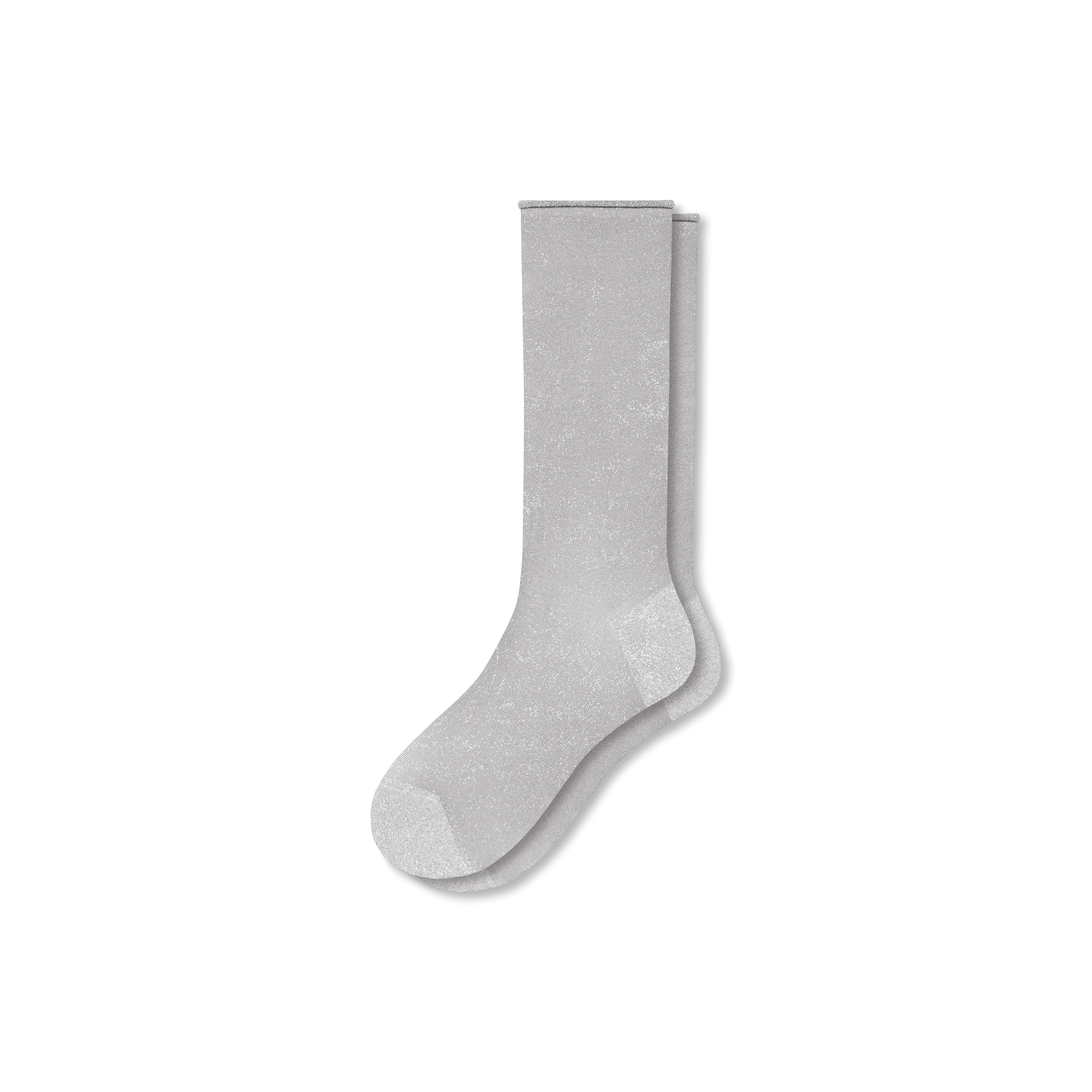 Women’s Sheer Sparkle Calf Socks
