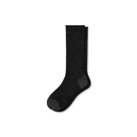 Women’s Sheer Sparkle Calf Socks