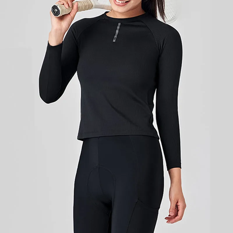 Women's Thermal L/S Base Layer CL-1 Yougu-Black