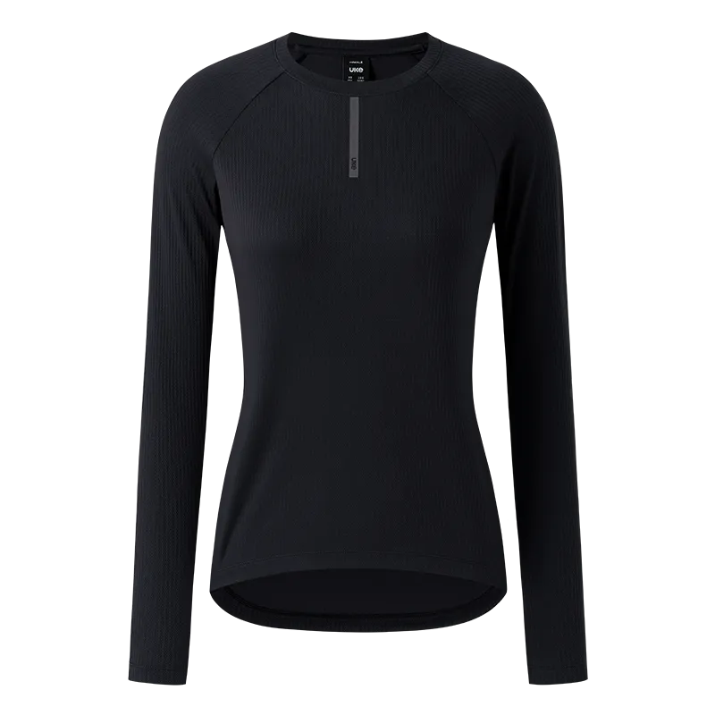 Women's Thermal L/S Base Layer CL-1 Yougu-Black