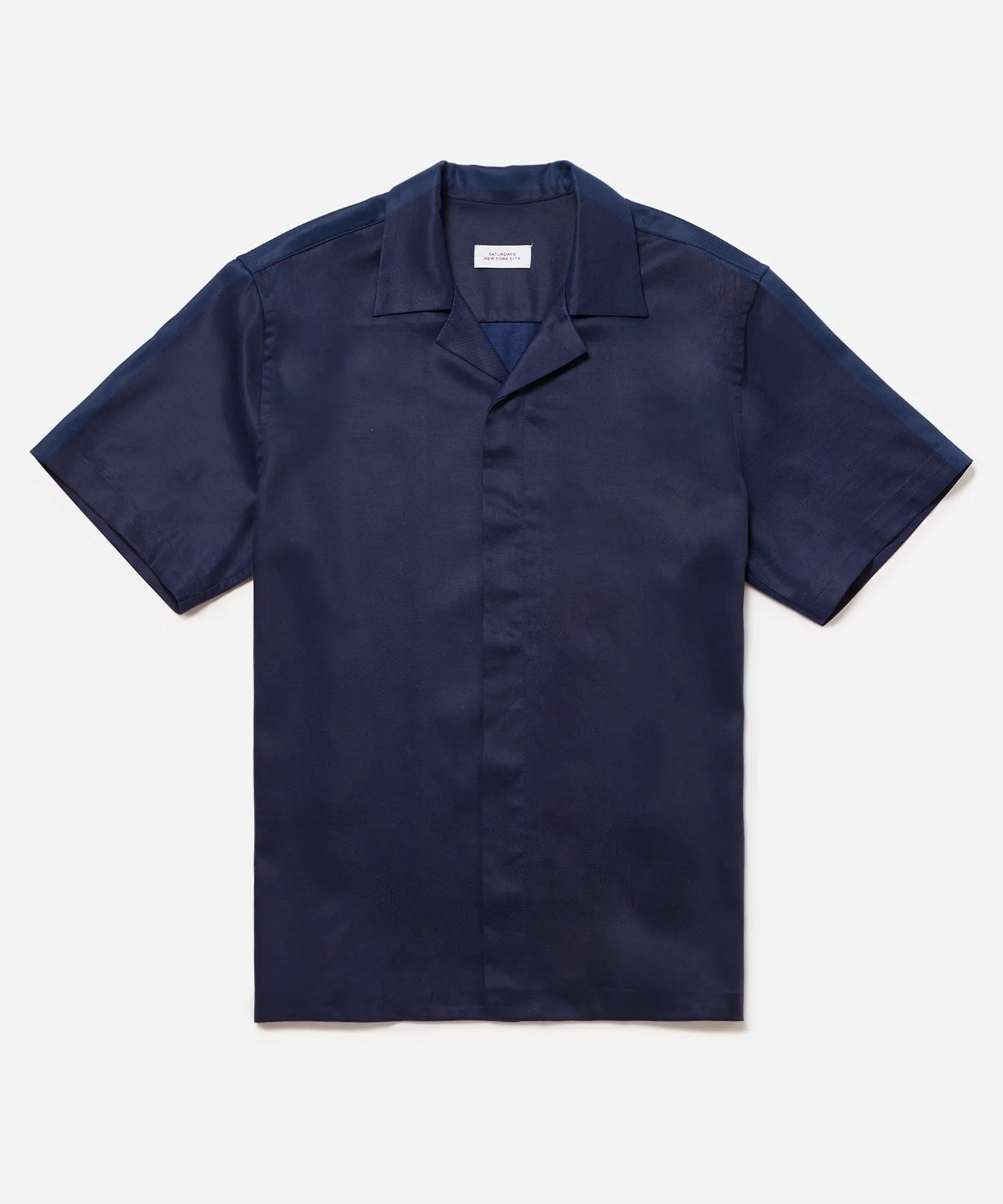 York Camp Collar Shirt