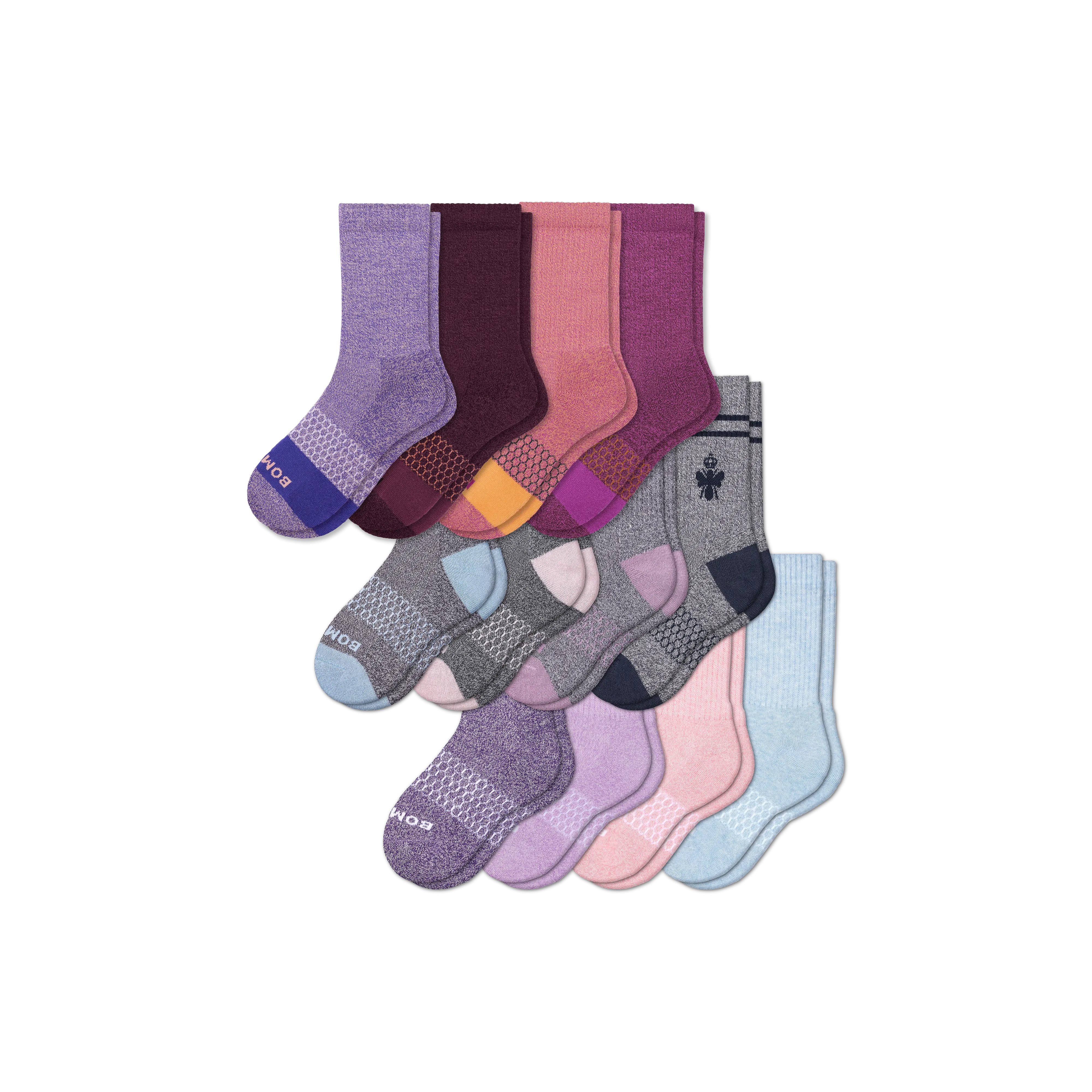 Youth Calf Sock 12-Pack