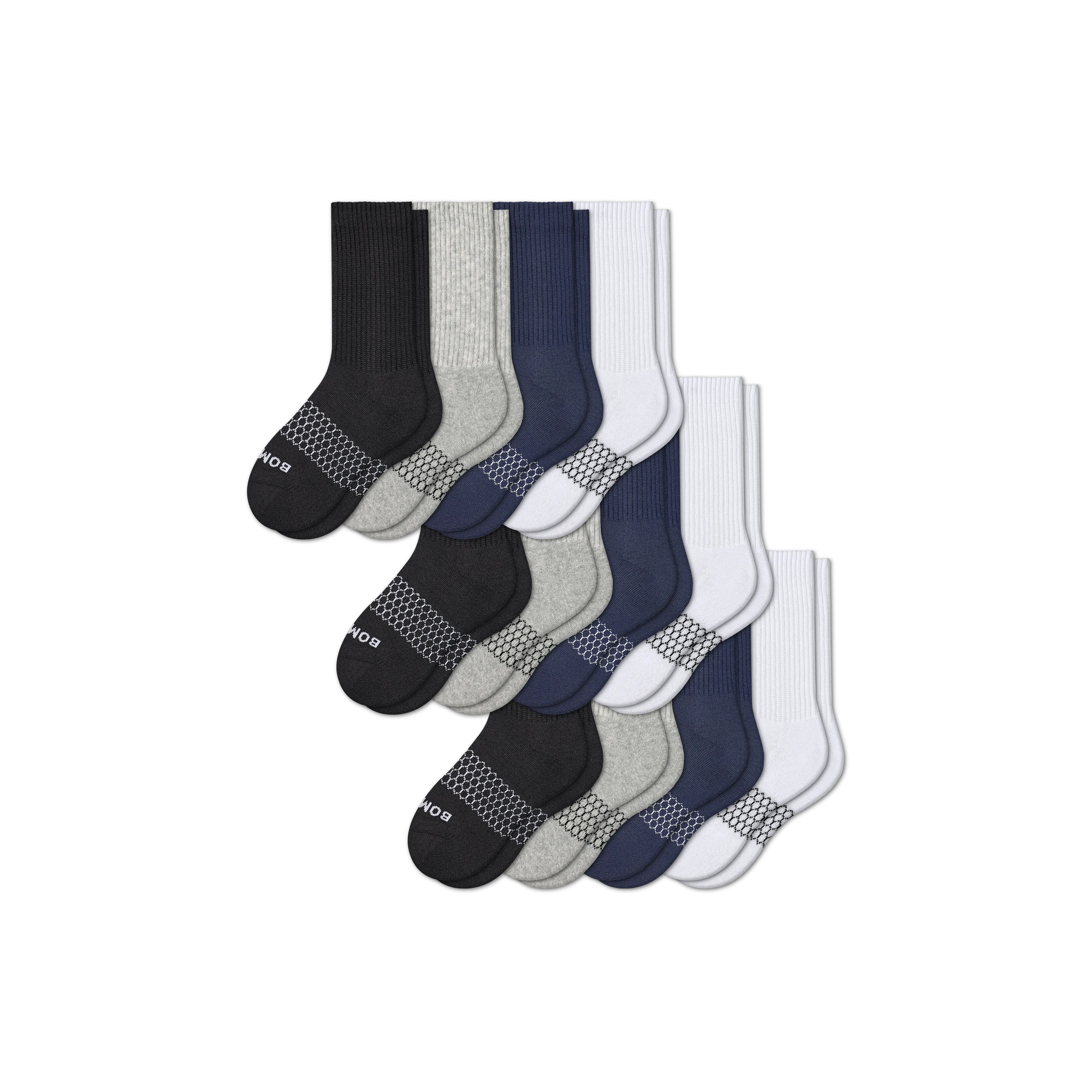 Youth Calf Sock 12-Pack