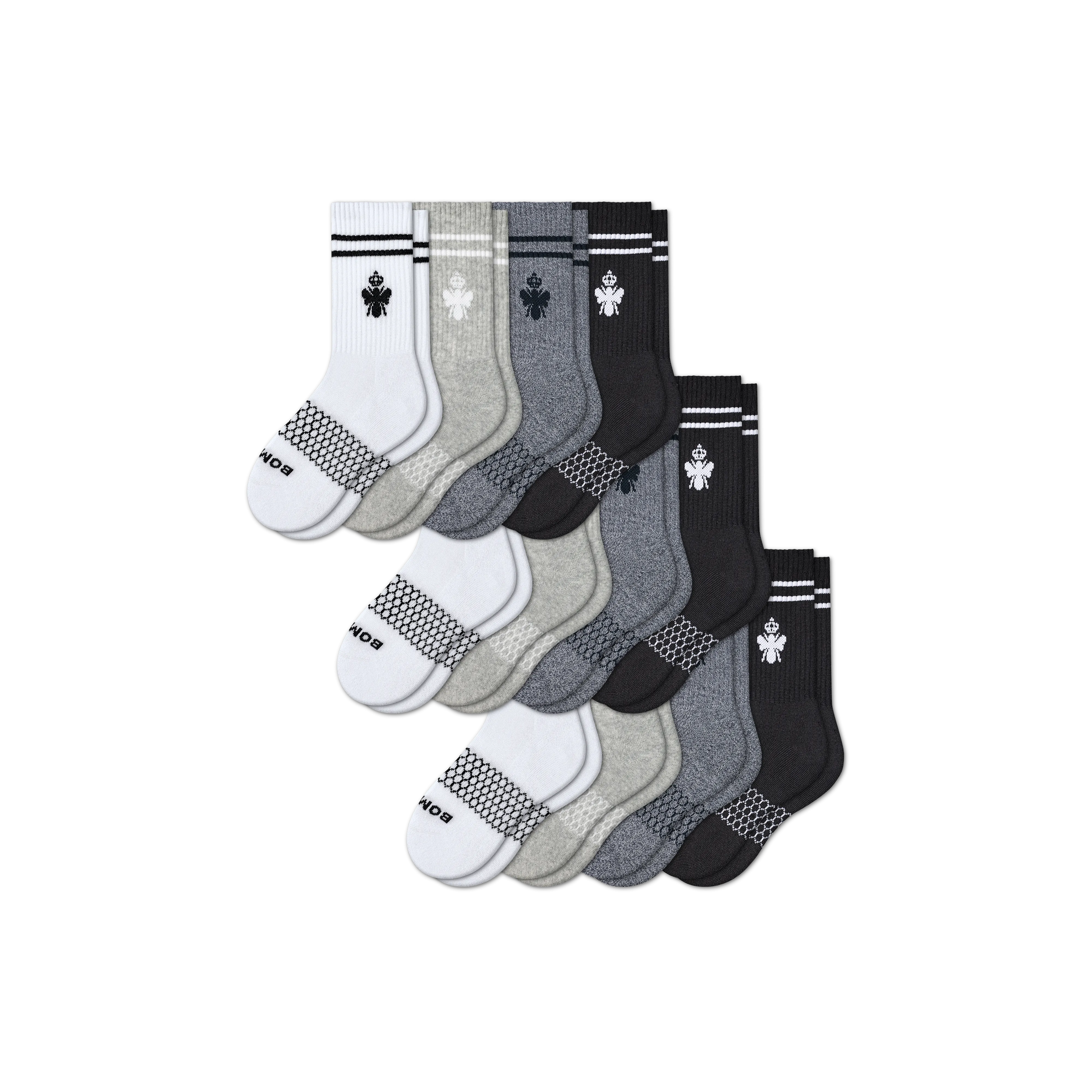 Youth Calf Sock 12-Pack