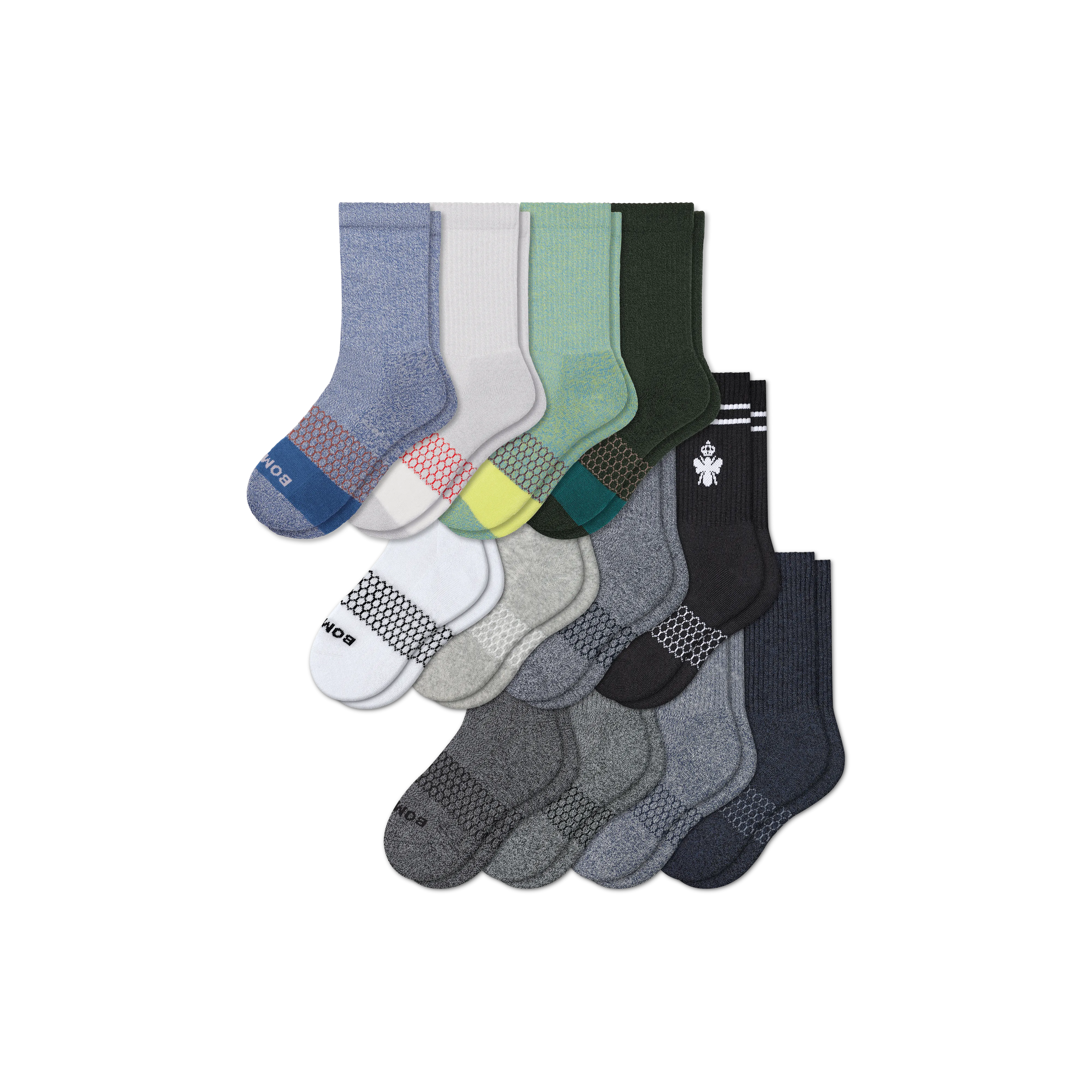 Youth Calf Sock 12-Pack