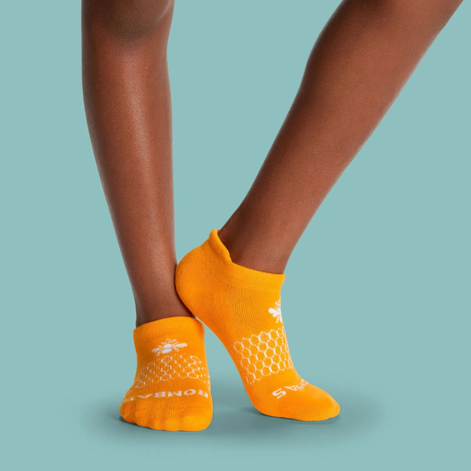 Youth Solids Calf & Ankle Sock 8-Pack