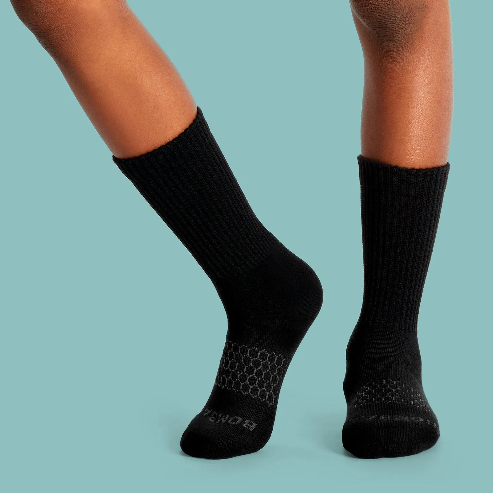Youth Solids Calf & Ankle Sock 8-Pack