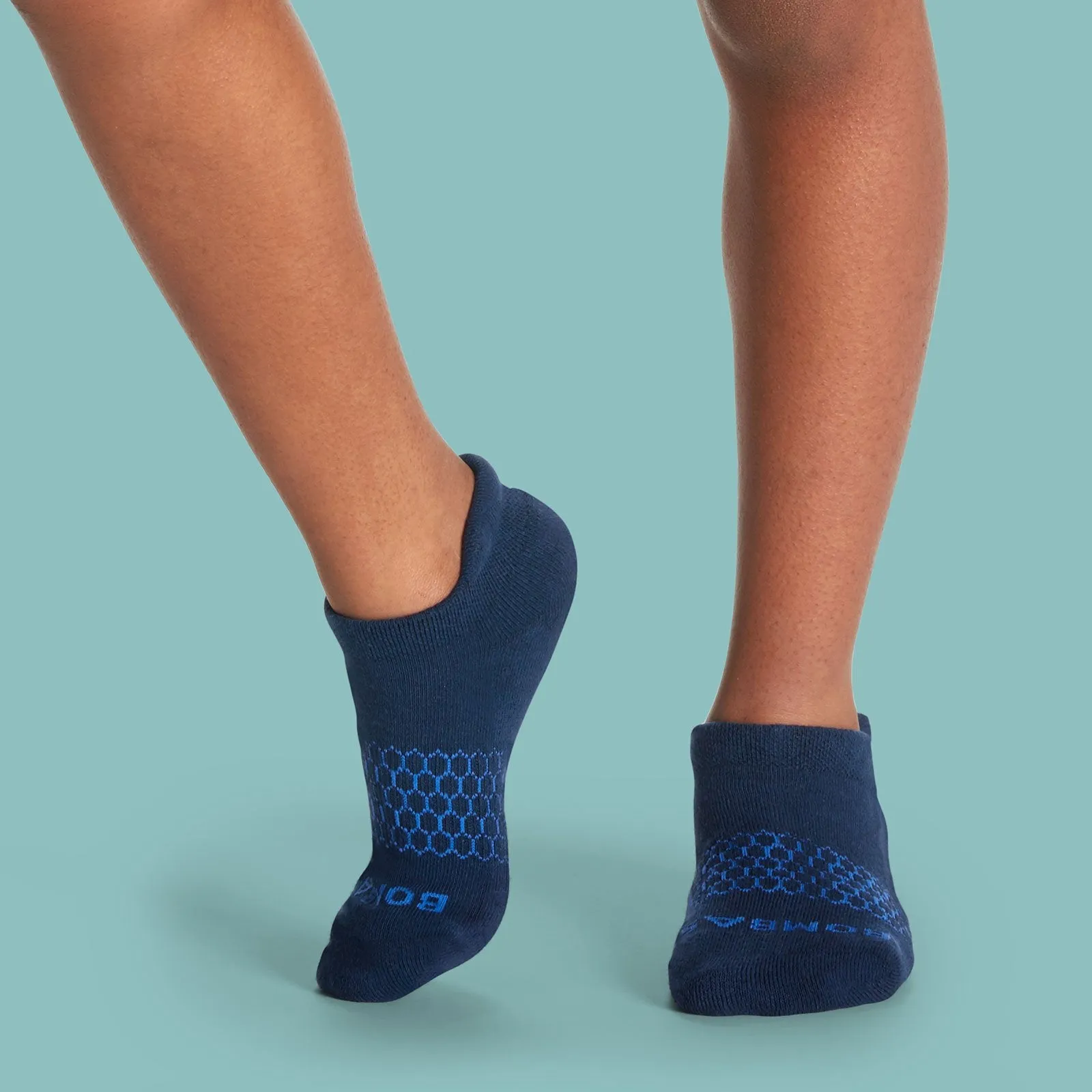 Youth Solids Calf & Ankle Sock 8-Pack