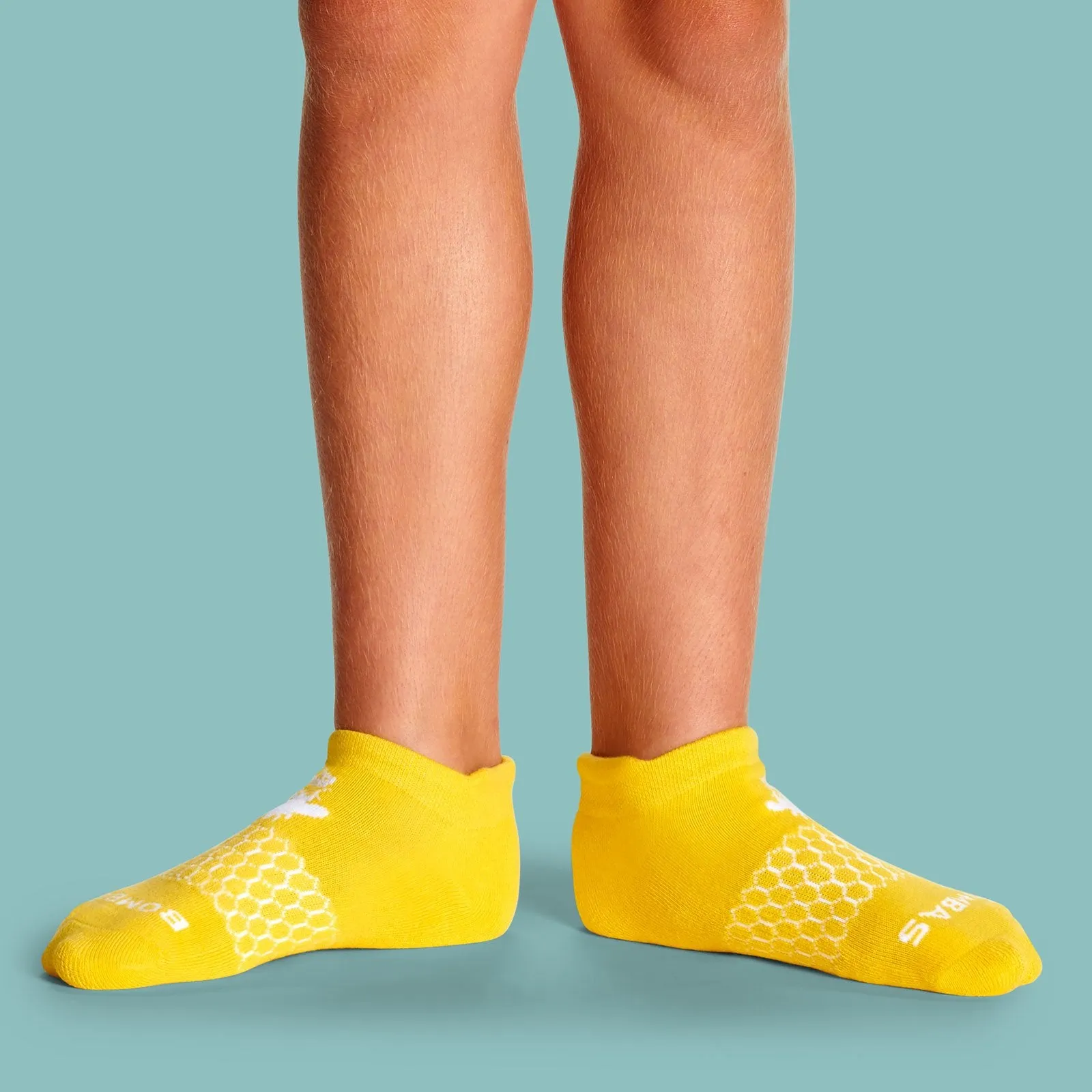Youth Solids Calf & Ankle Sock 8-Pack
