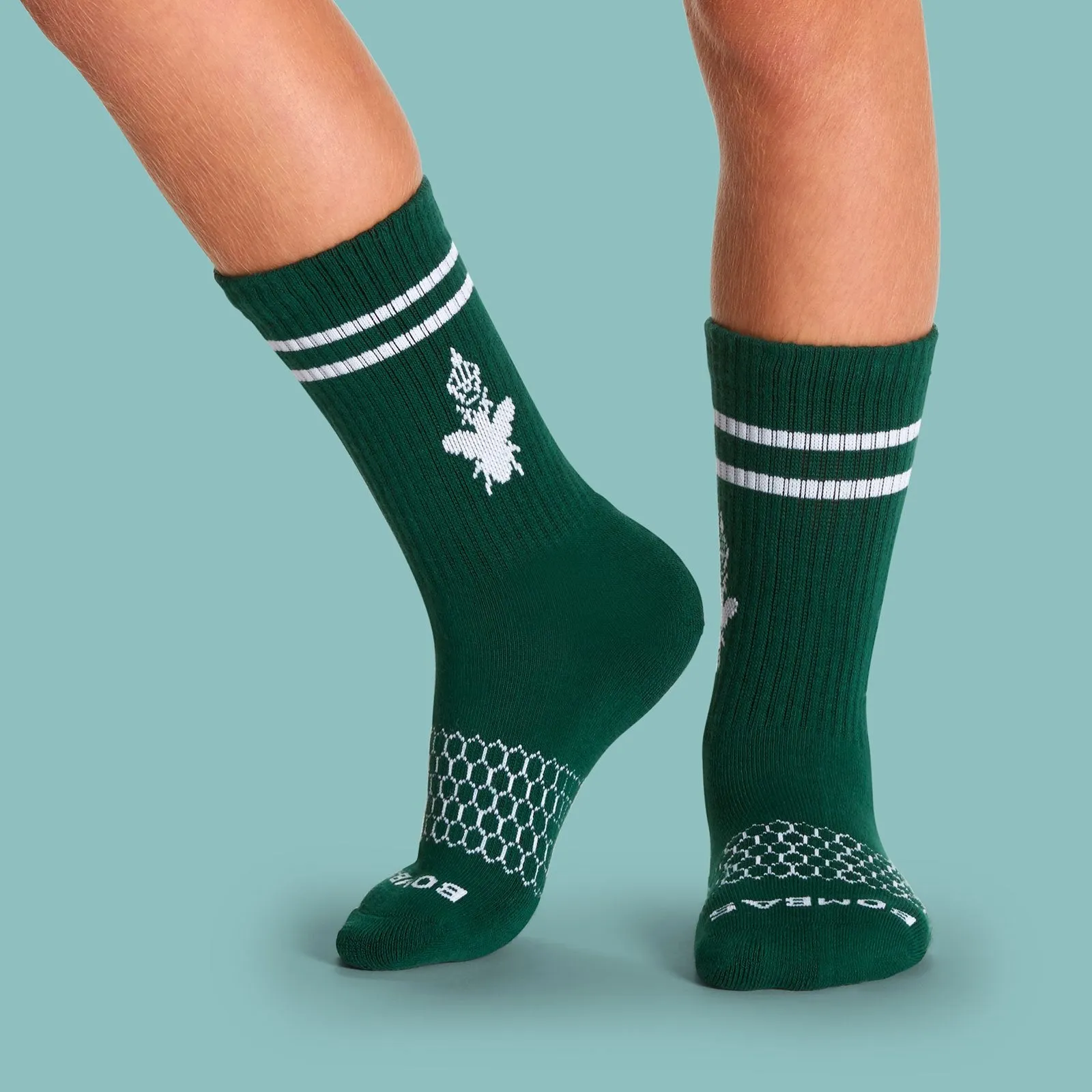Youth Solids Calf & Ankle Sock 8-Pack