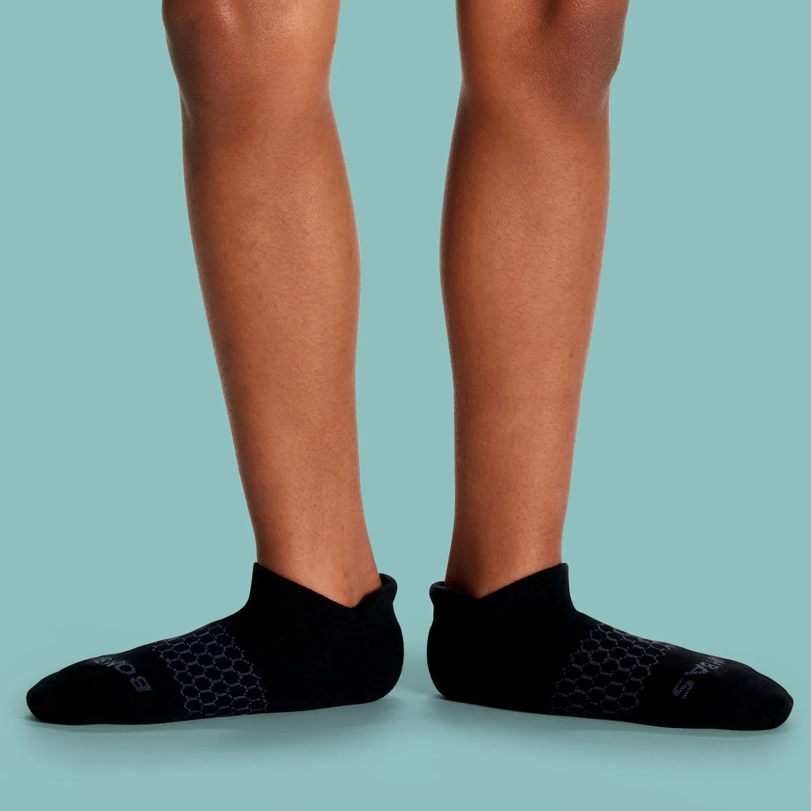 Youth Solids Calf & Ankle Sock 8-Pack