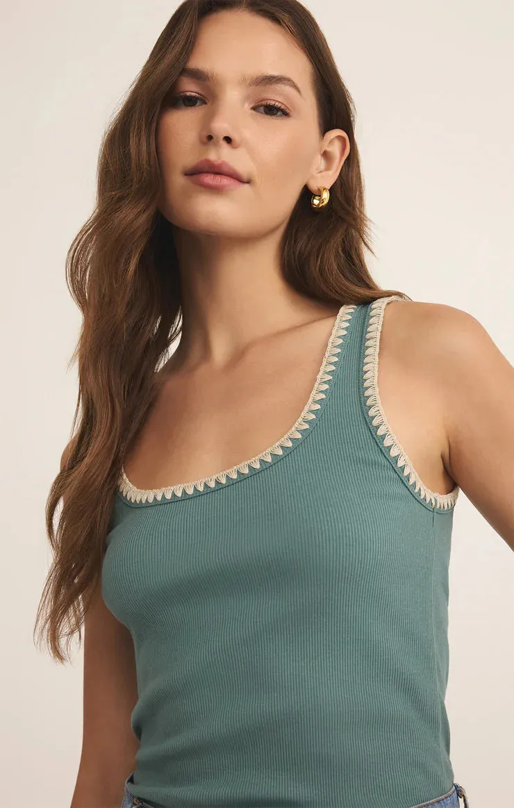 Z Supply ‘Jaidynn Rib Tank’
