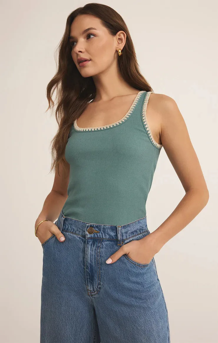 Z Supply ‘Jaidynn Rib Tank’