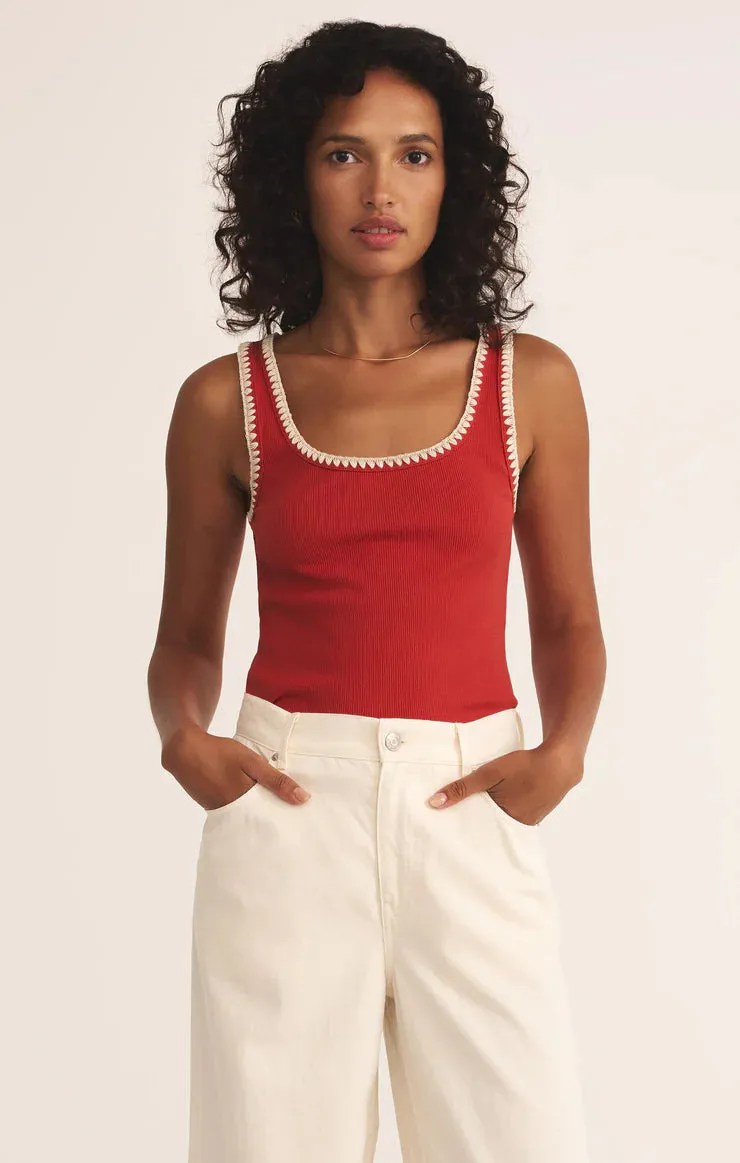 Z Supply ‘Jaidynn Rib Tank’
