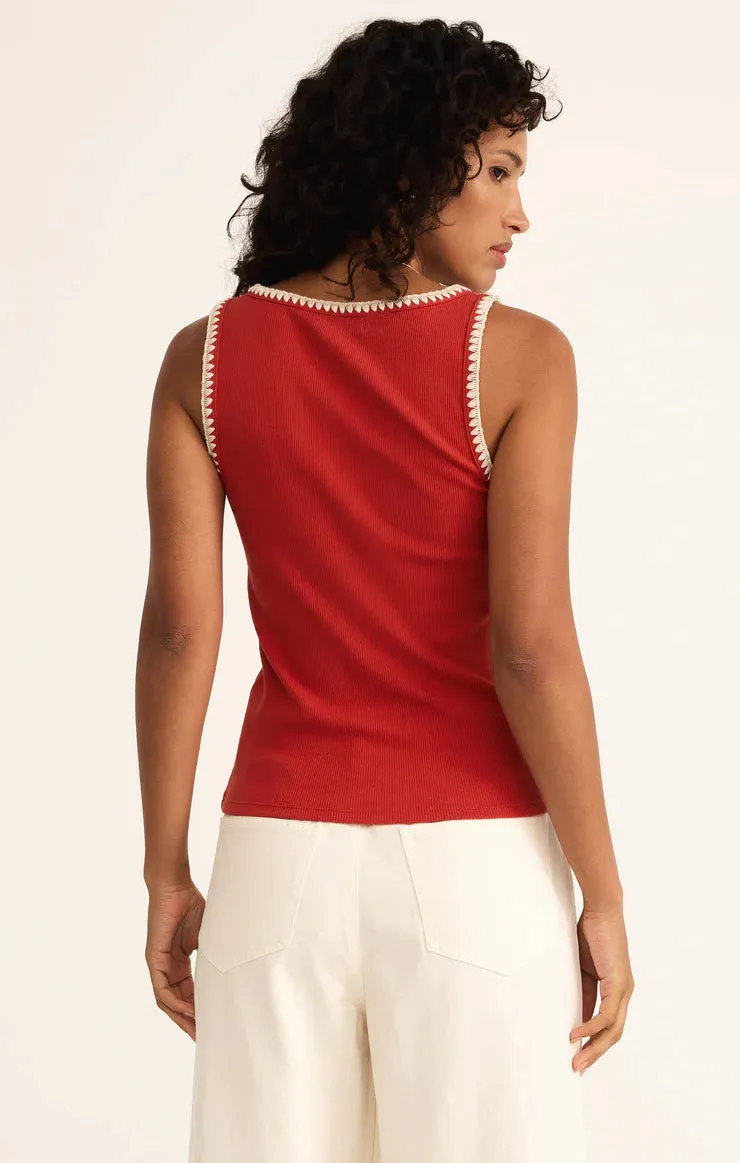 Z Supply ‘Jaidynn Rib Tank’